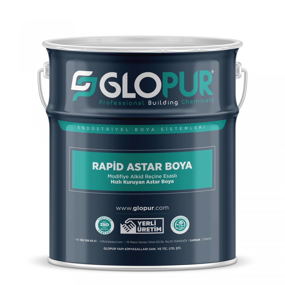 ENDÜSTRİYEL RAPİD ASTAR BOYA