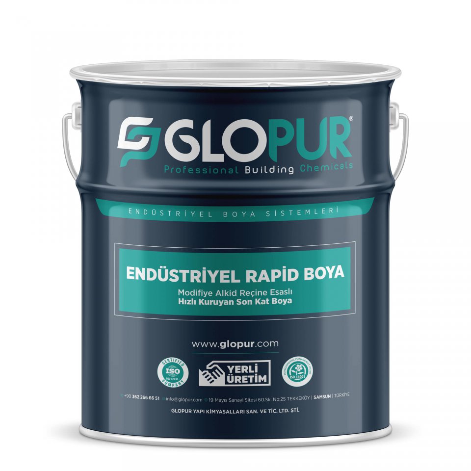 ENDÜSTRİYEL RAPİD BOYA